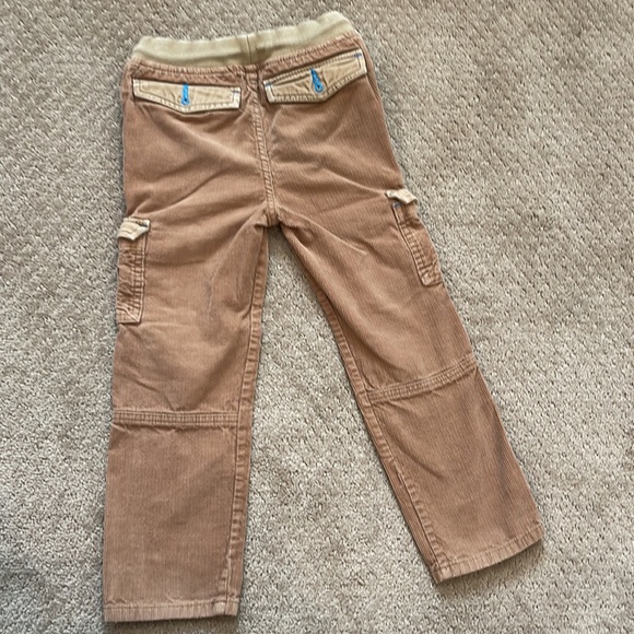 Mini Boden 5y brown corduroy pants - Picture 3 of 4